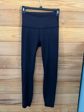 lululemon athletica Black High-Rise Leggings